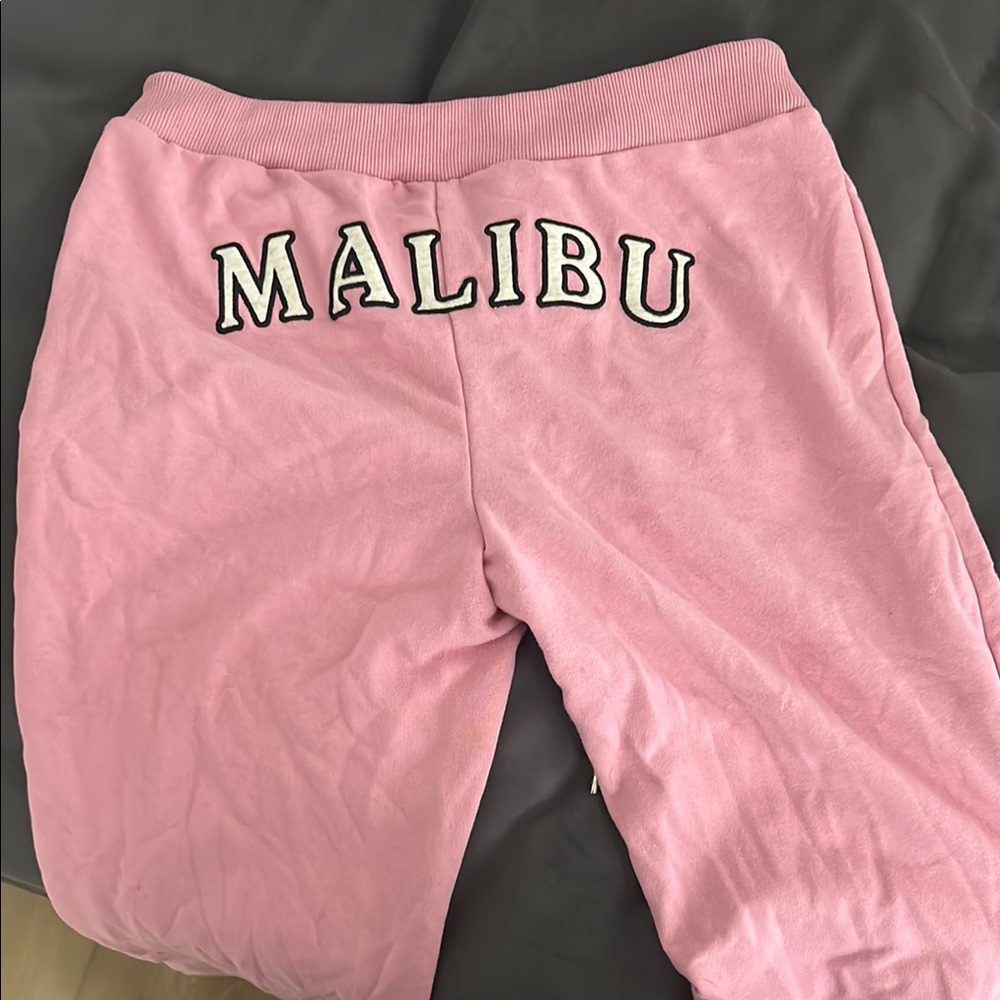 Malibu Pink Sweatpants